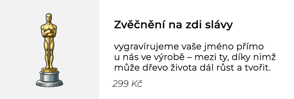 Zvečnění na zdi slávy