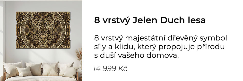 Vrstvený jelen