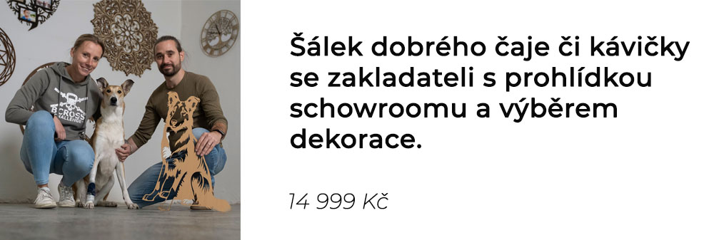 šálek kávy