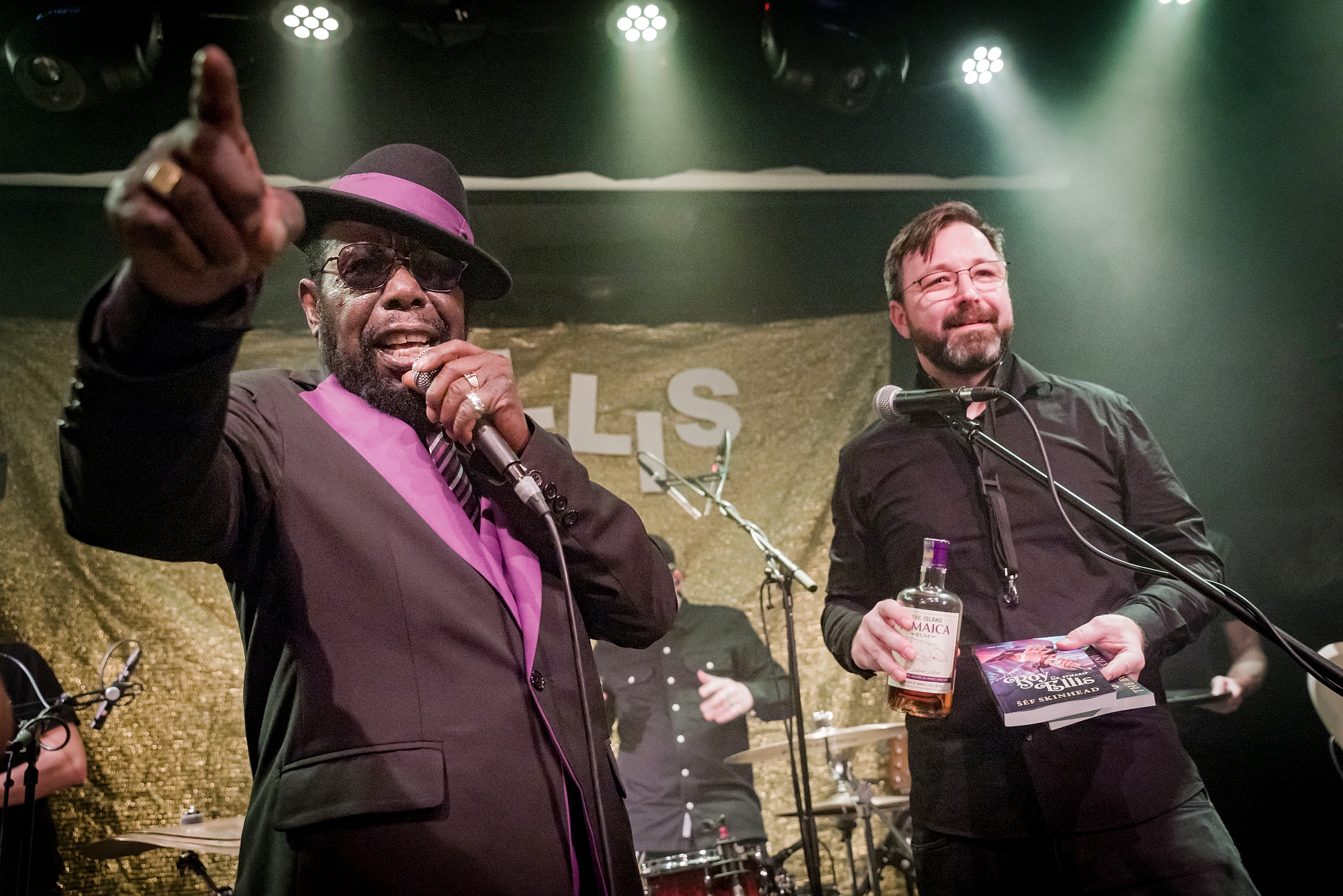 Křest knihy Roy Ellis: Šéf skinhead