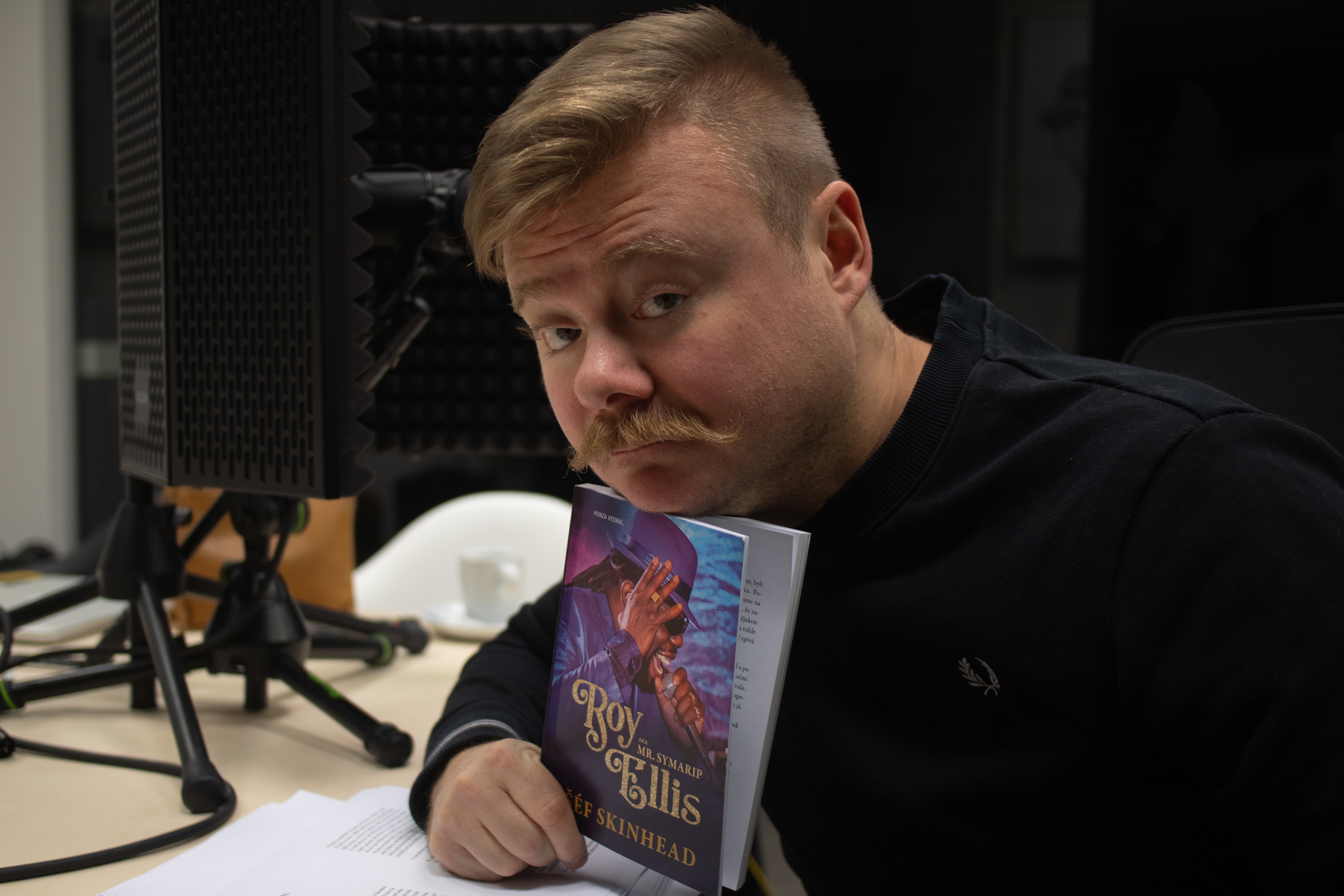 Filip Kaňkovský a Roy Ellis