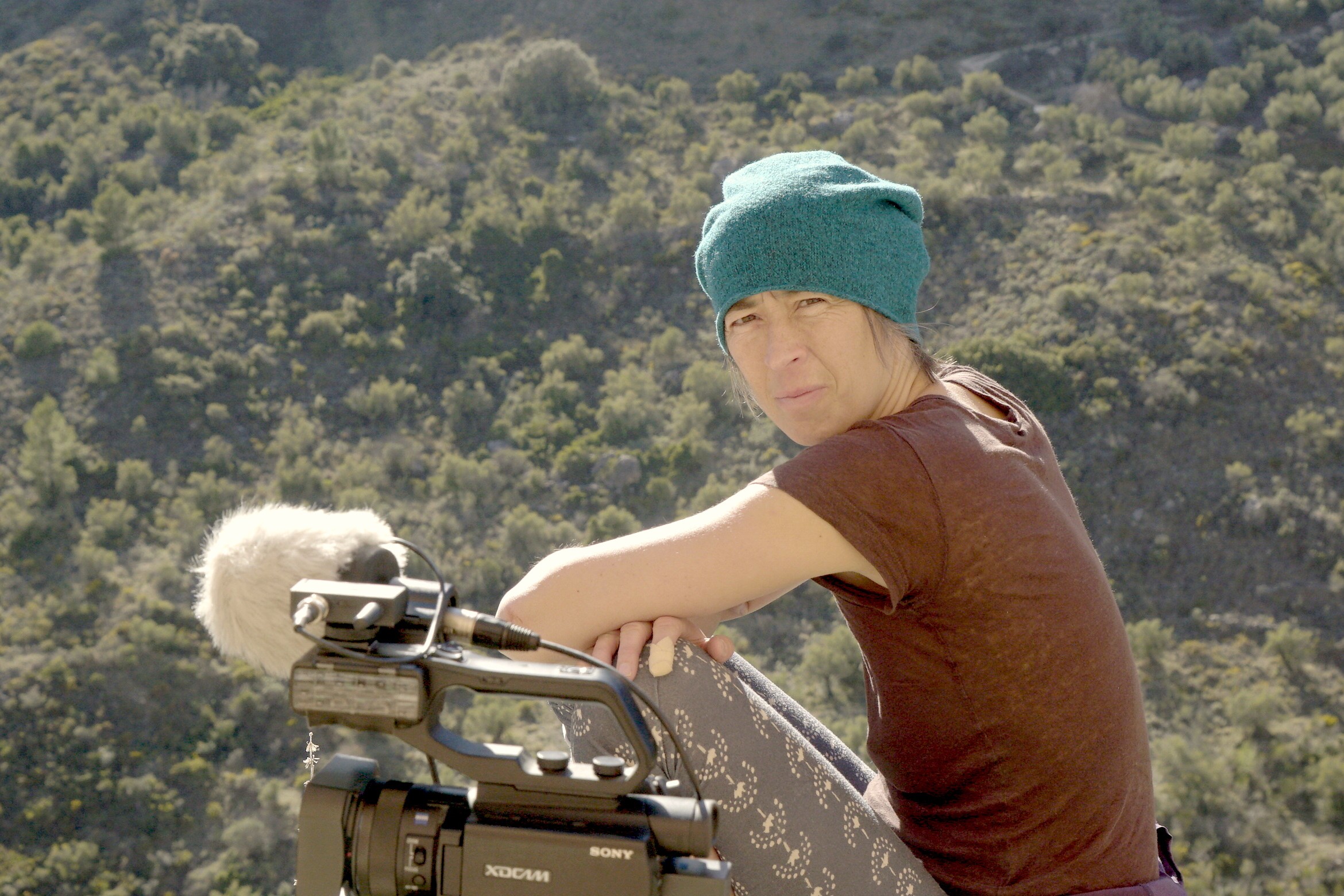 Hasit ohněm - režisérka Markéta Ekr Válková