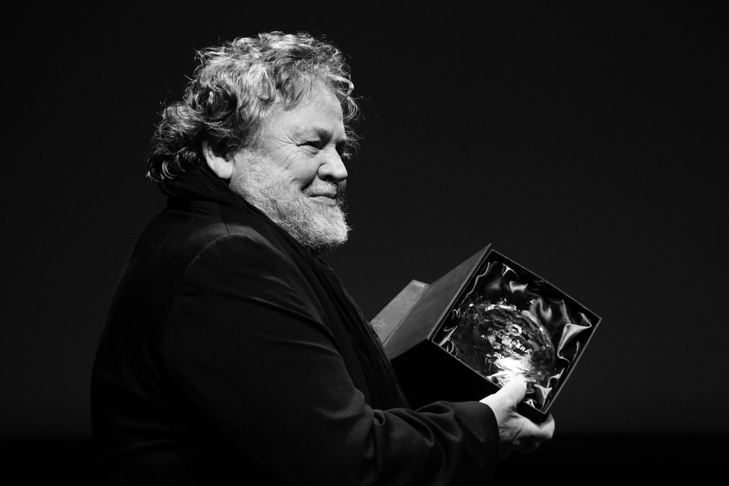 Antonín Kratochvíl převzal ocenění Fotosféra Award 2014