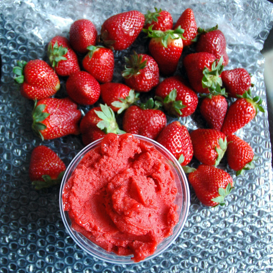 Zmrzlina z opravdových surovin