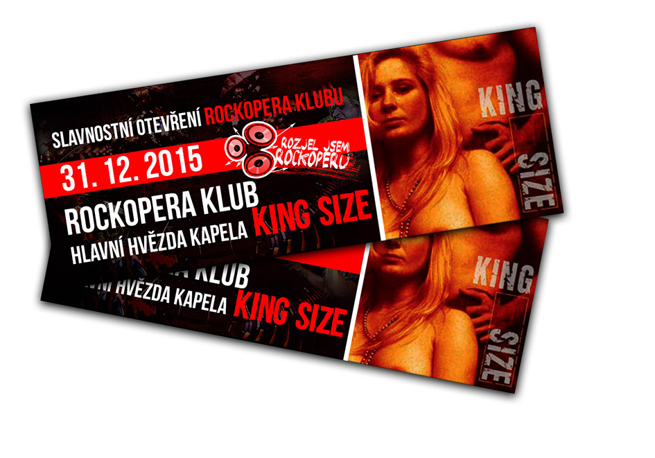 Vstupenky na silvestrovské zahájení