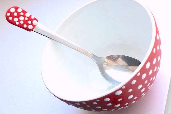 Naše Lžíce zvládne i tu nejhustší Kaši! :-) Limitovaná edice jen pro tento projekt.