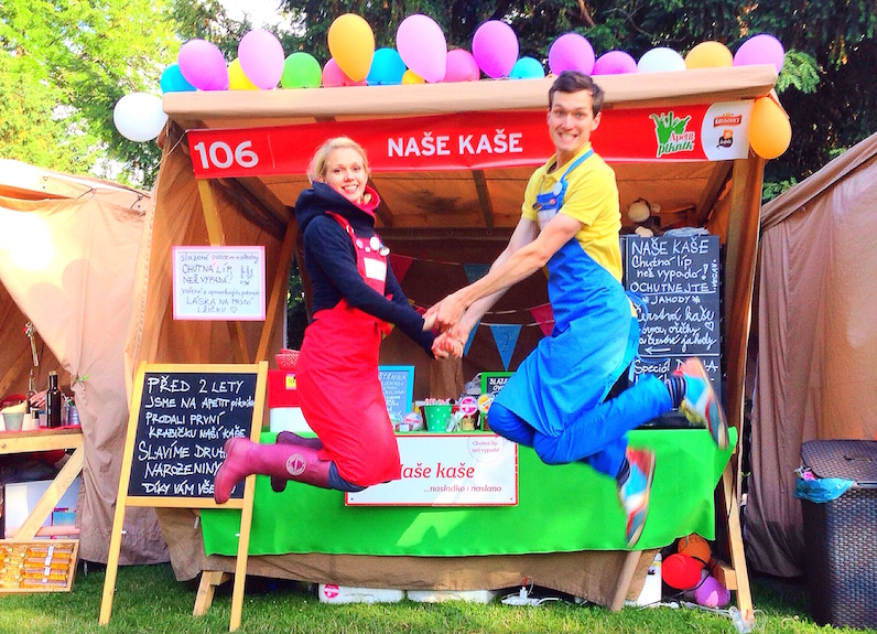 Je nám do skoku! Díky moc za podporu.