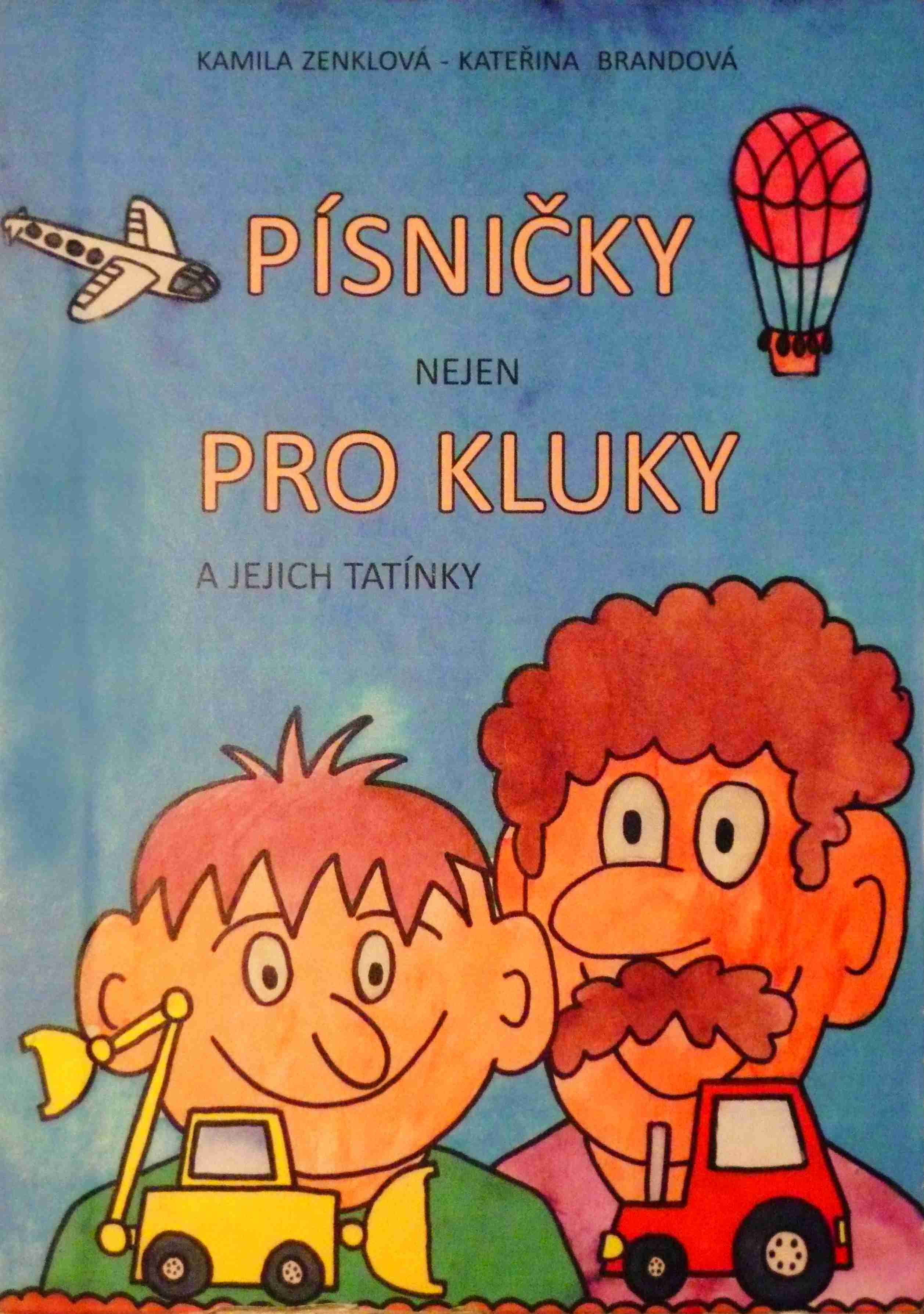 obálka Písniček