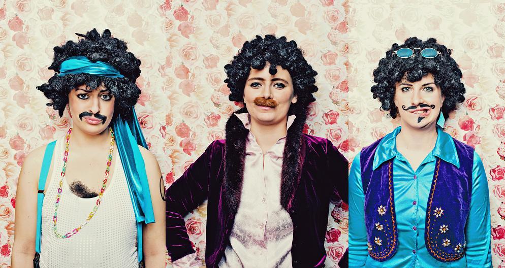 Buduj knír posílíš mír!