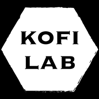 logo Kofi Lab kávová laboratoř