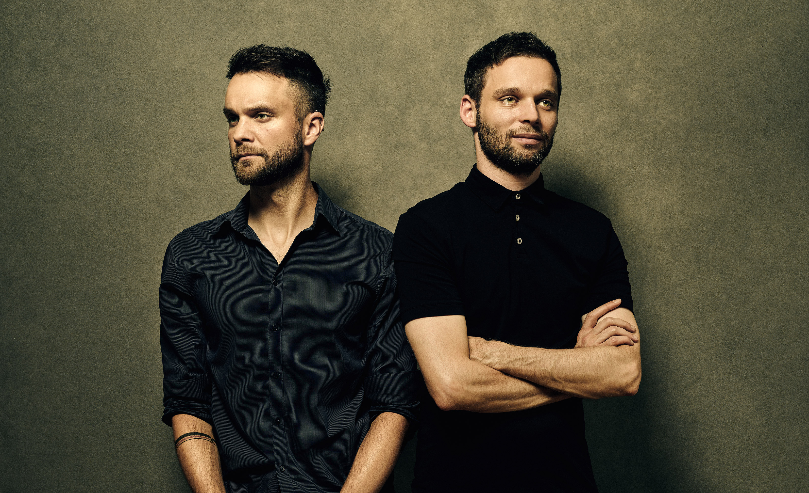 Luboš Němeček a Štěpán Gregor. Foto: Martin Stranka