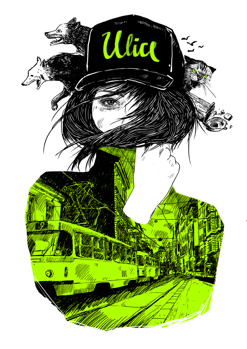 Tričko a plakát od Myokard