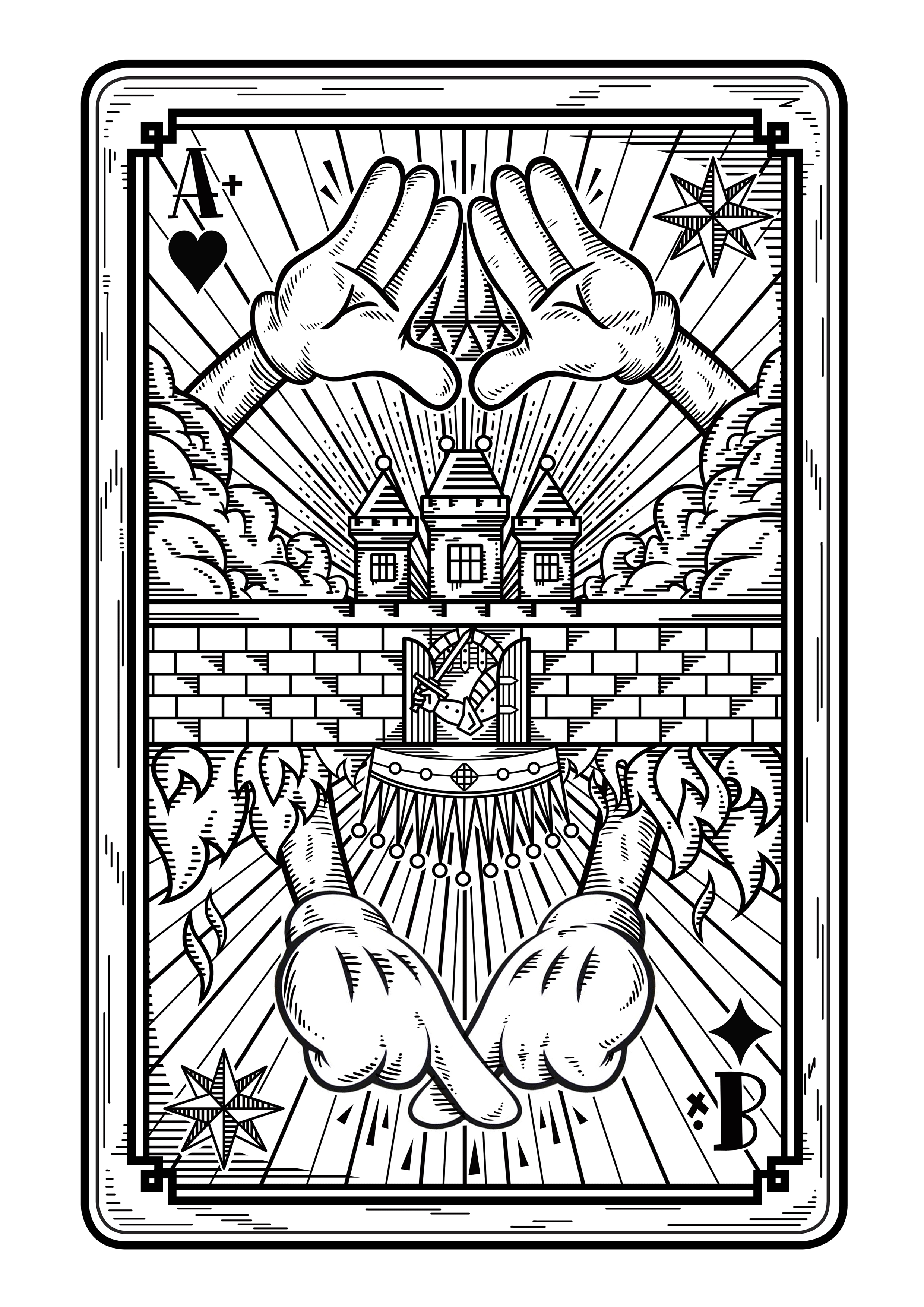 Tričko a plakát od Dávida Kurňavky