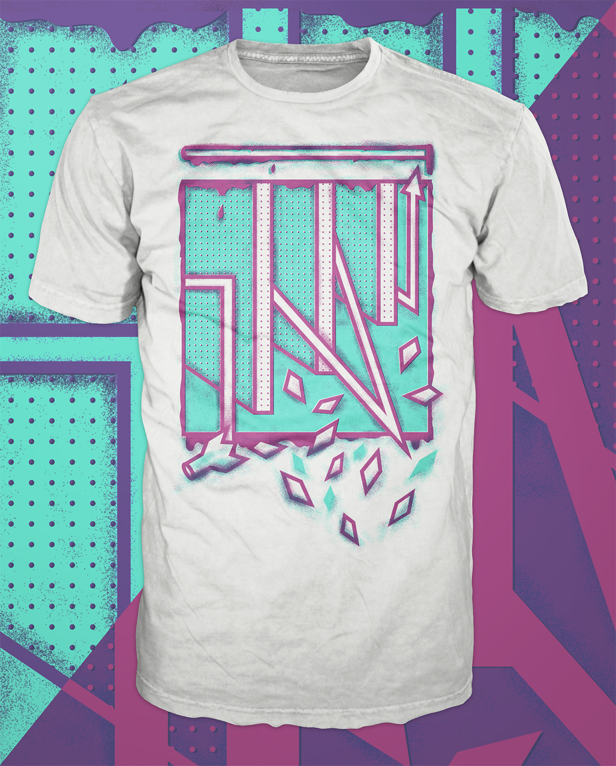 Tričko a plakát od HoryLesy