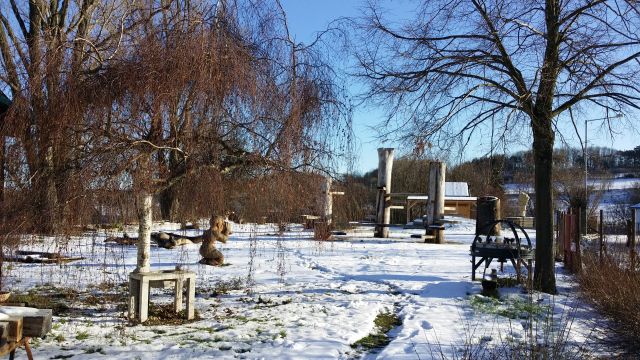 zimní zahrada BUBEC