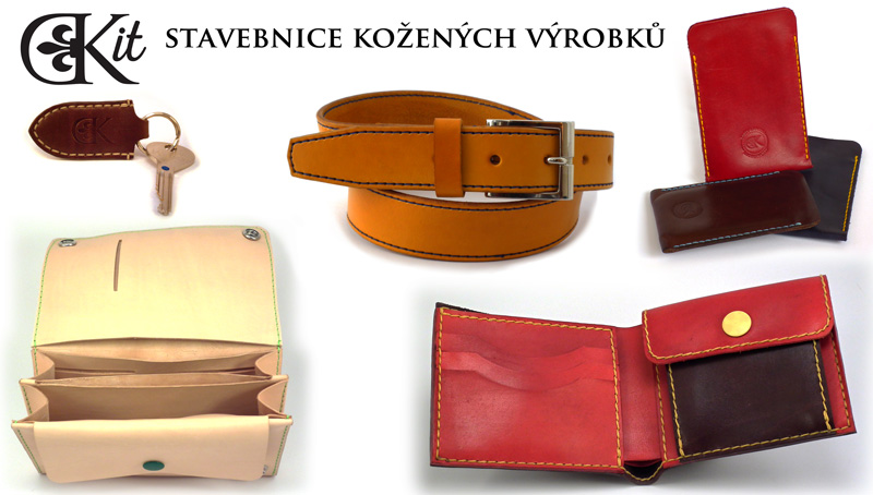 DKit-stavebnice kožených výrobků