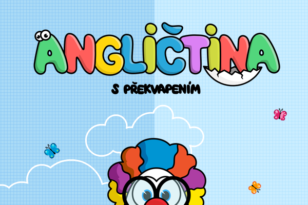 Angličtina pro děti s překvapením