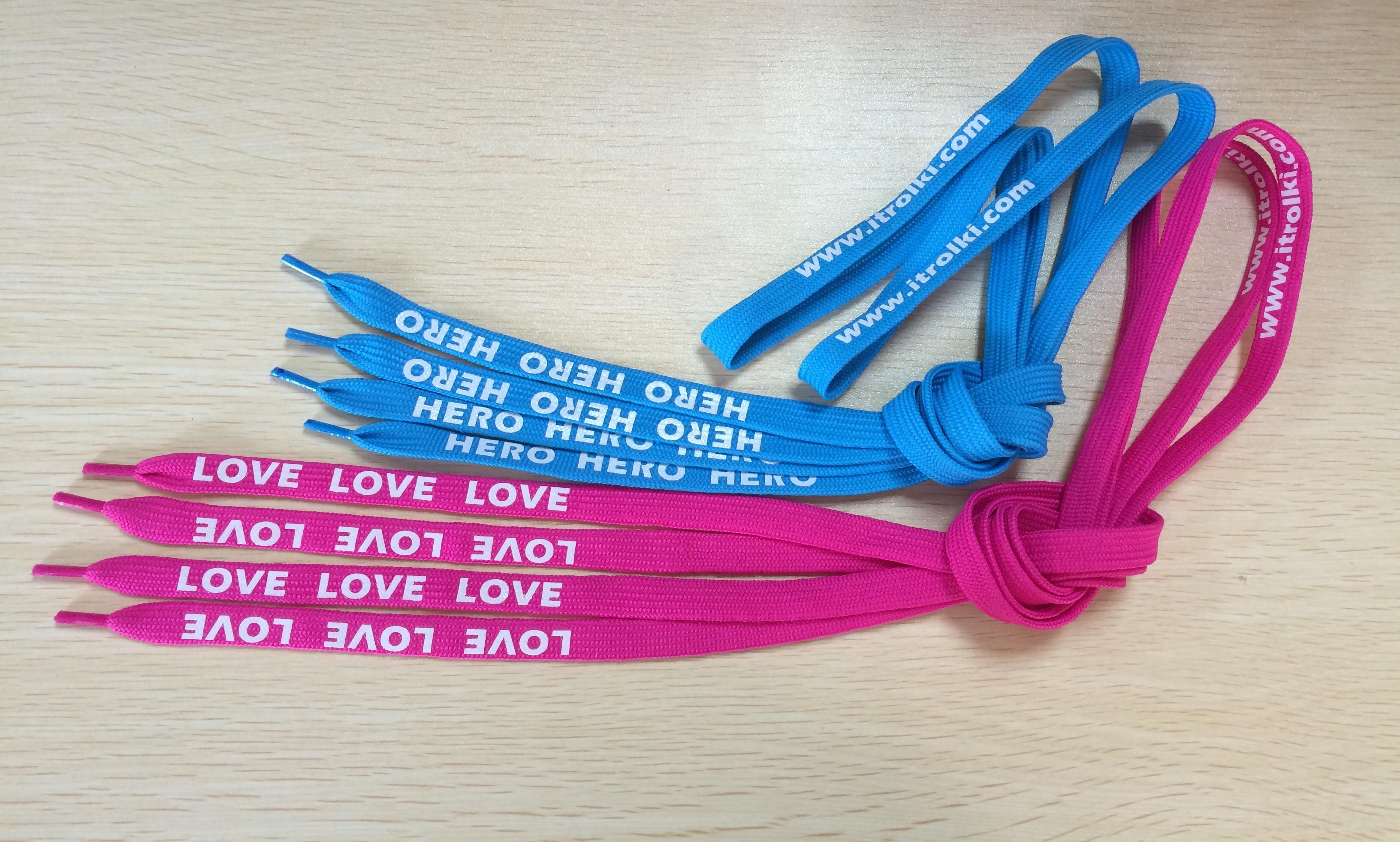 Tkanička HERO a LOVE