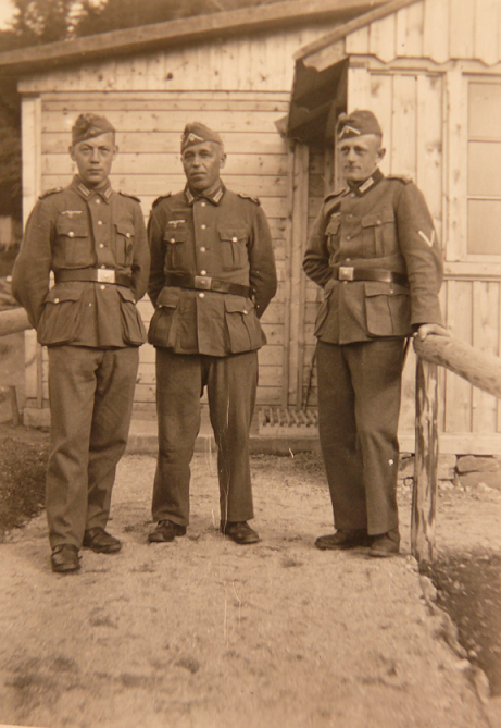 Strážní z pracovních komand