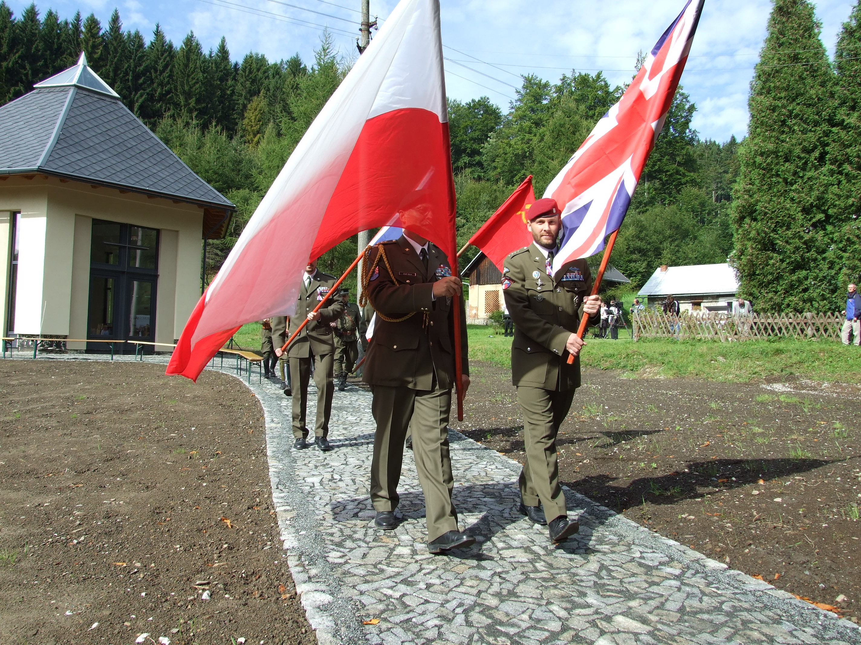 Otevření kostelíku