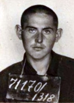 Ivan Konarev, dvacetiletý ukrajinský zajateck, který zahynul následkem úrazu v místním podniku.