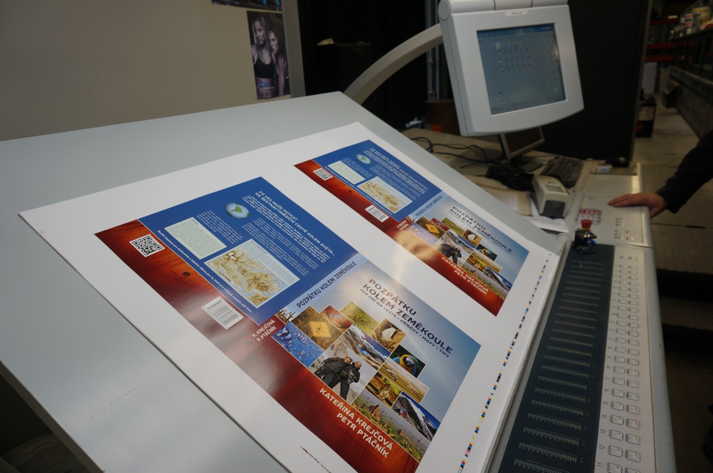 Obálka vyšla krásně barevná