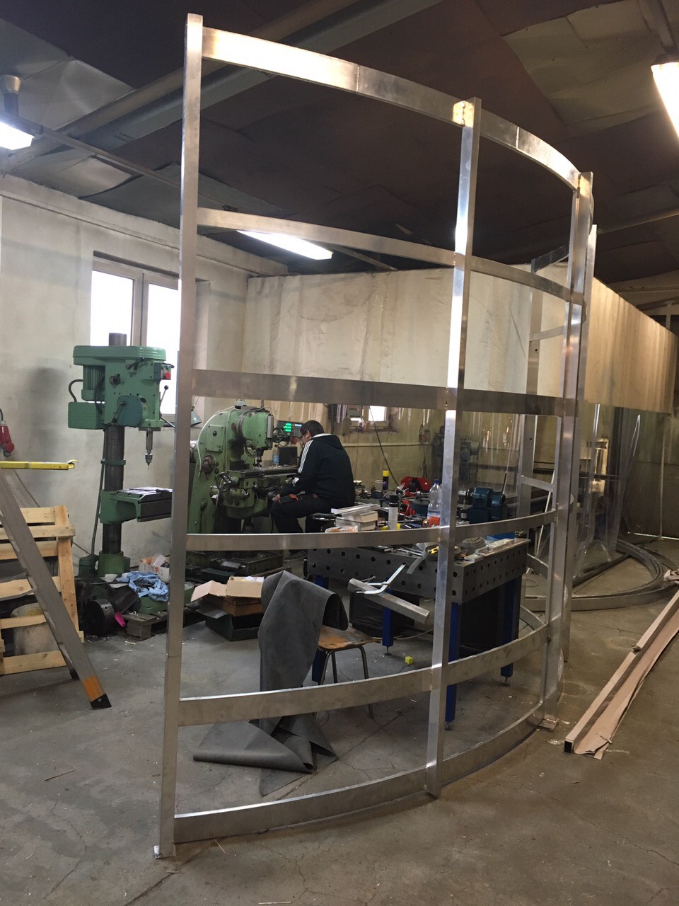 Konstrukce pro projekci