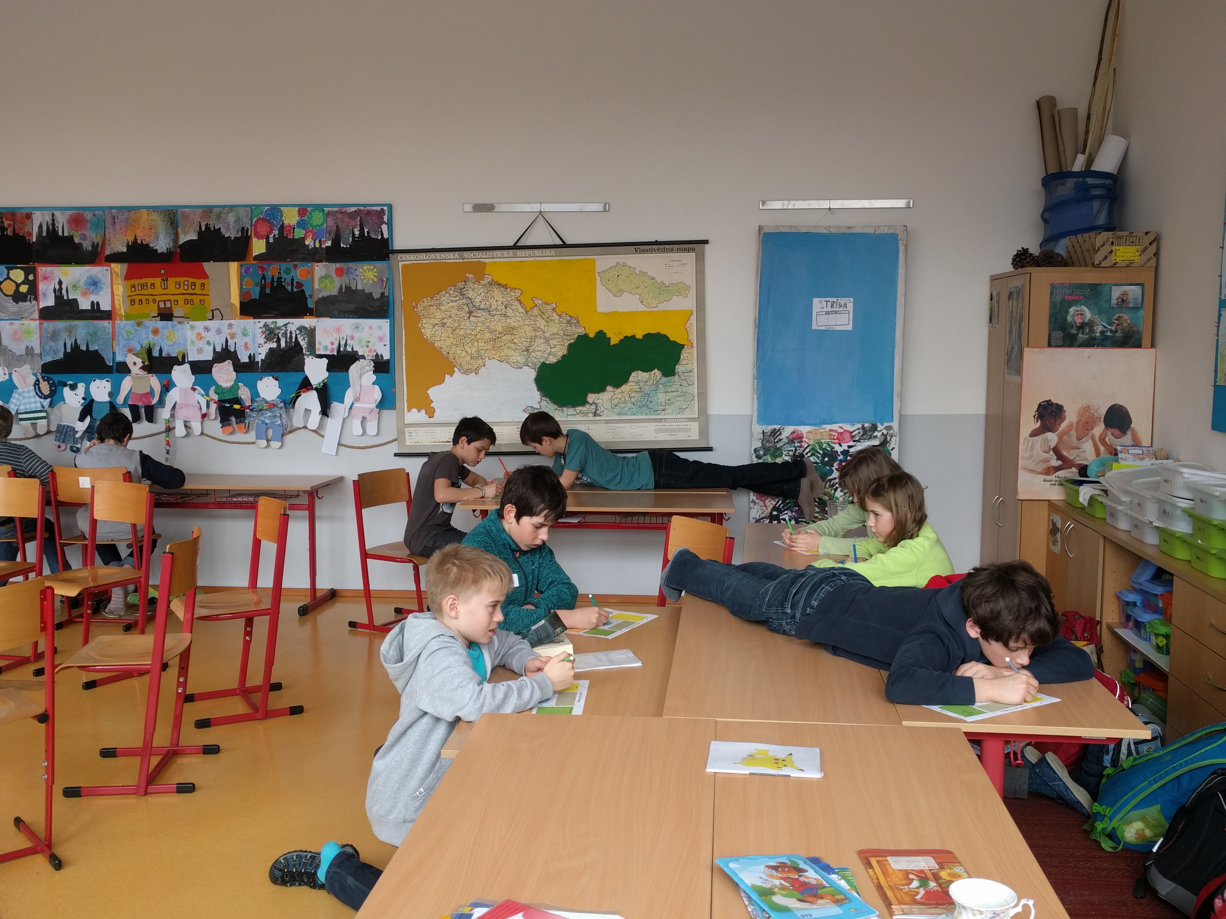 Zapojujeme děti interaktivní a zážitkovou formou