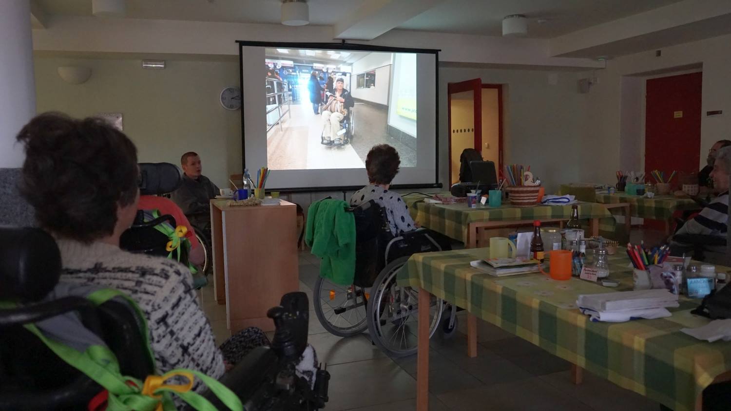 Beseda v domově sv. Josefa v Žirči