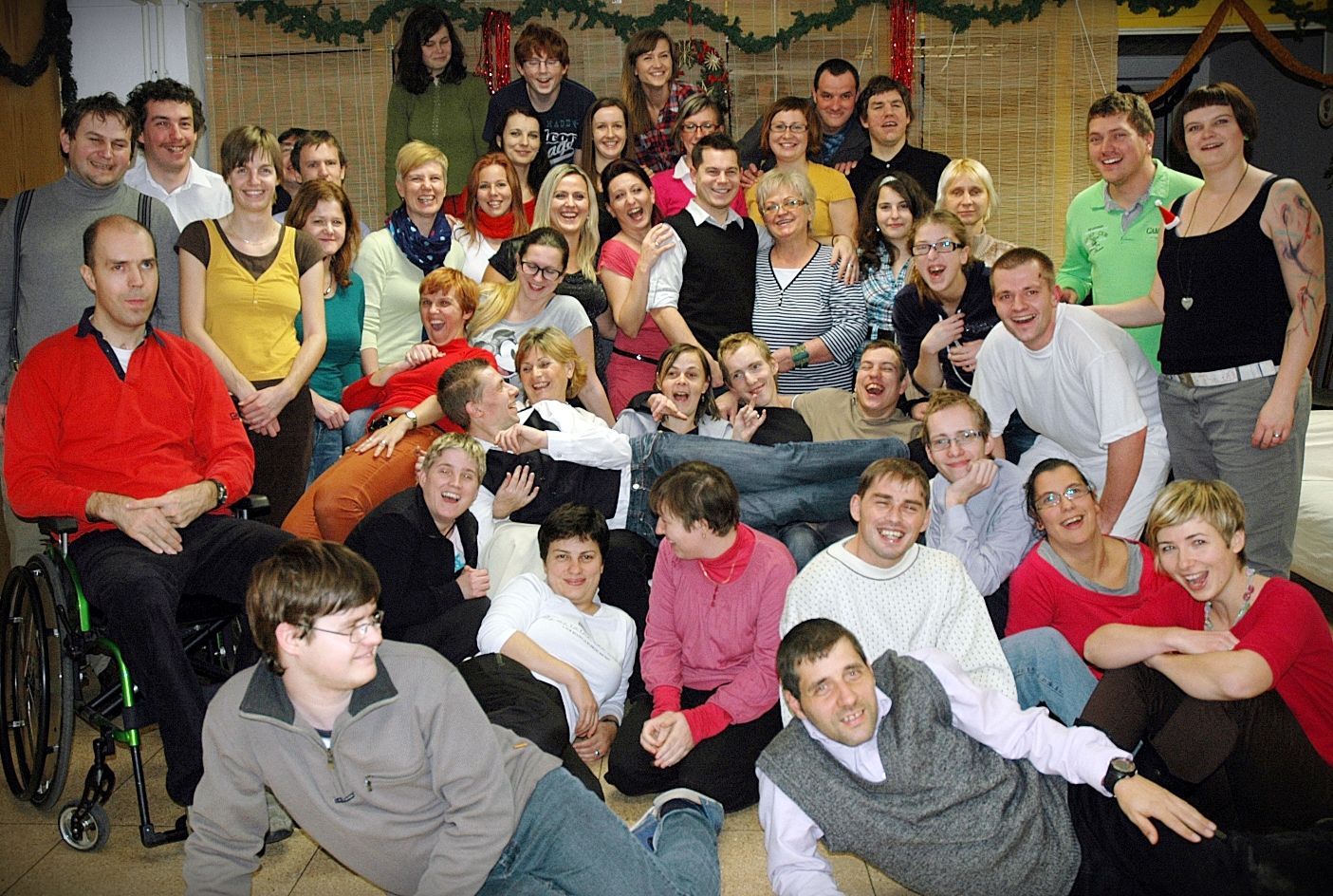 Pracovní kolektiv Slunečnice