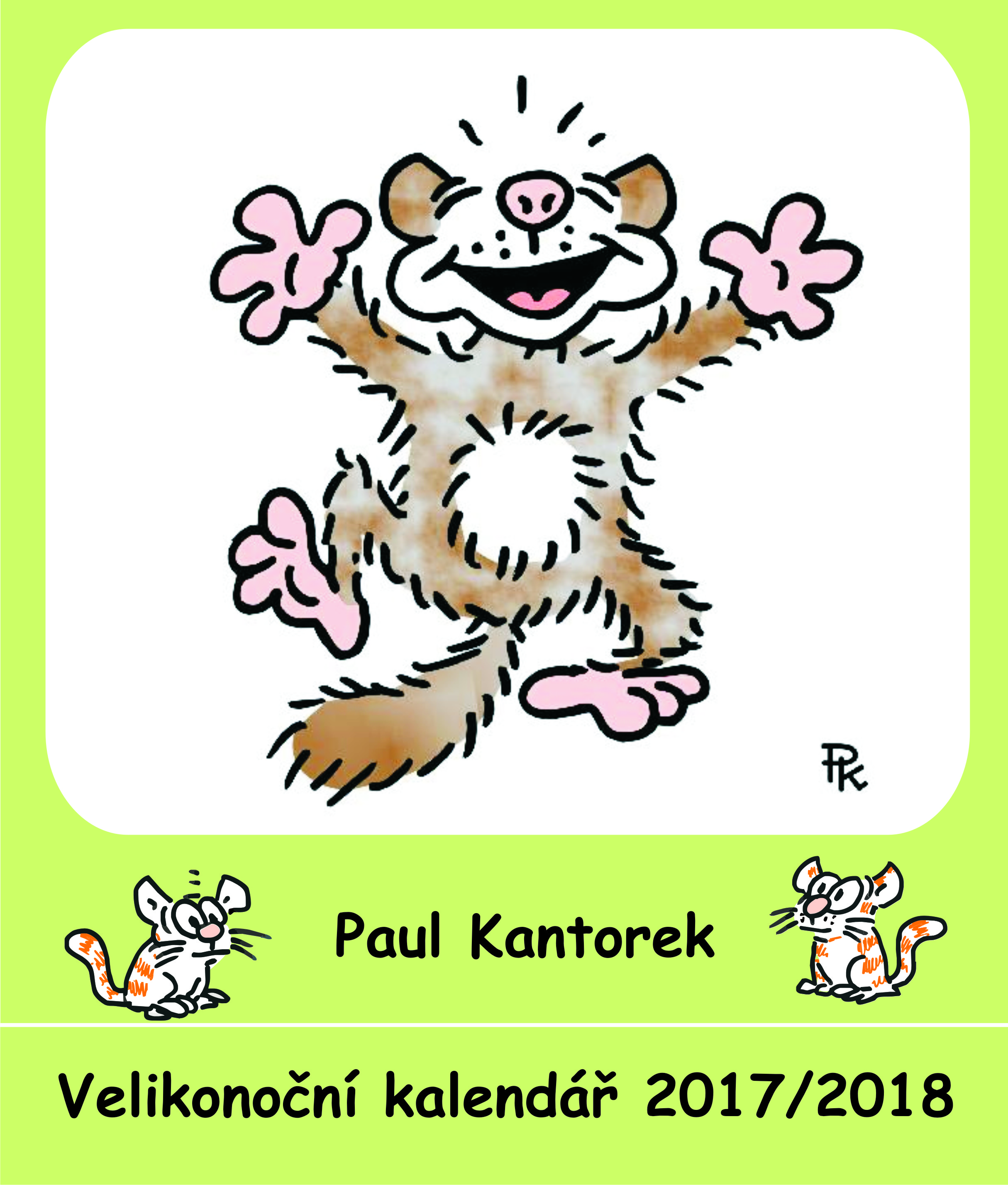 Velikonoční kalendář 2017/2018