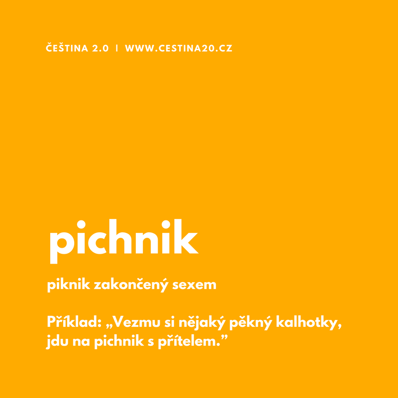 Pichnik: piknik zakončený sexem