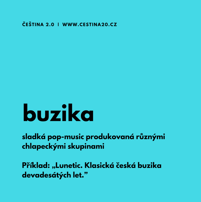 Buzika: sladká pop-music v podání některé z chlapeckých skupin