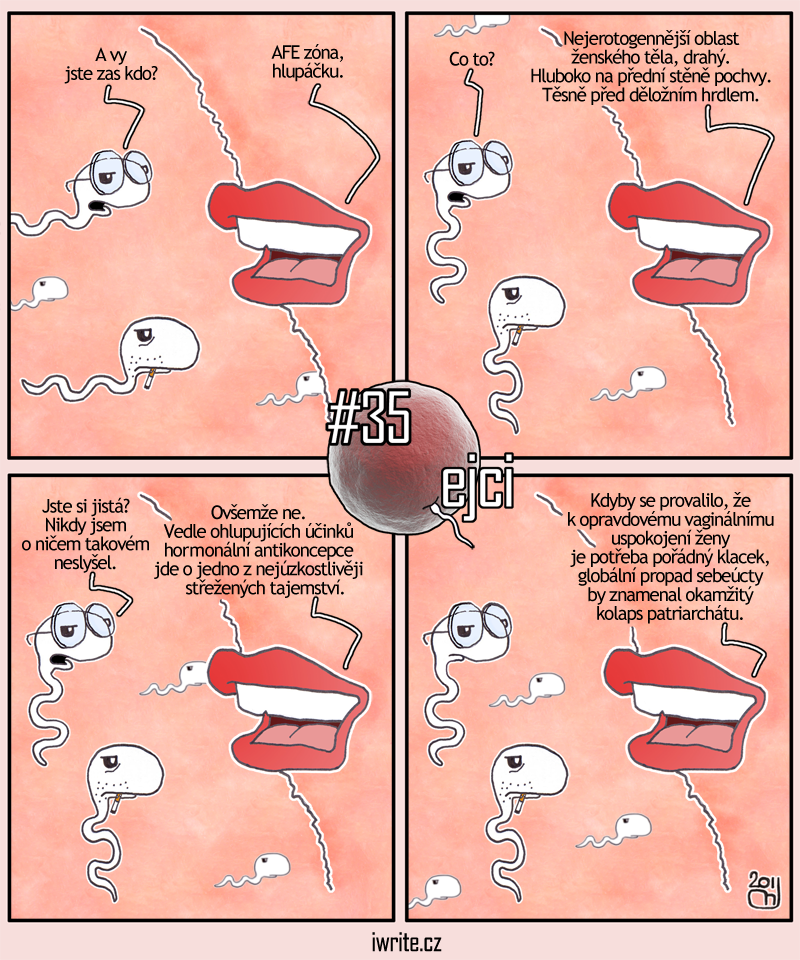 Qejci #35: AFE zóna