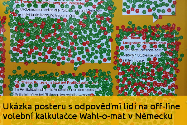 Off-line volební kalkulačka Wahl-o-mat