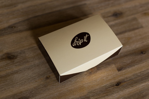 Elegatní balení kávy Drip it