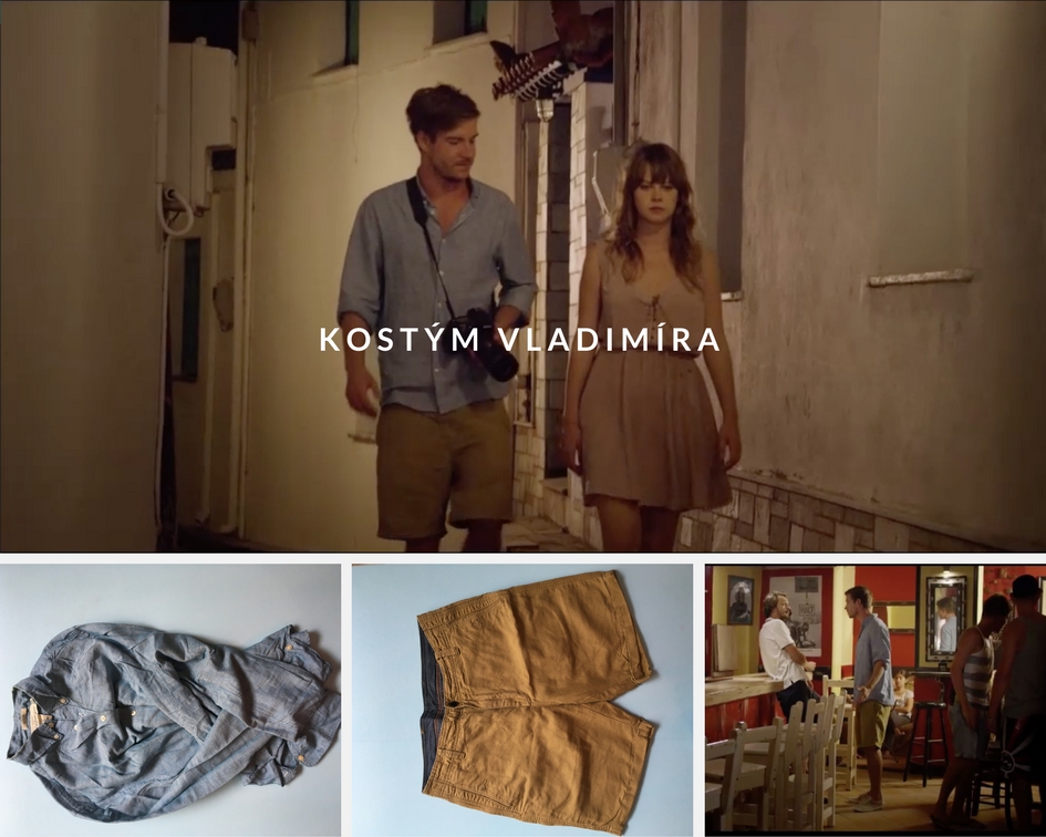 Kostým Vladimíra Polívky