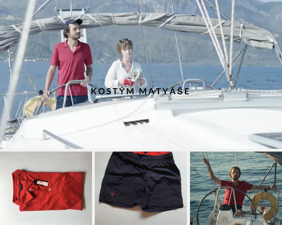 Kostým Matyáše Řezníčka