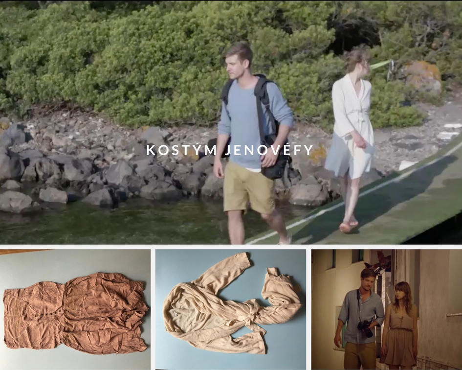 Kostým Jenovéfy Bokové