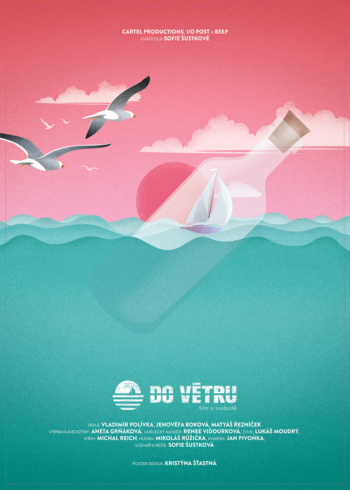 Limitovaná edice plakátu od Kristýny Šťastné 