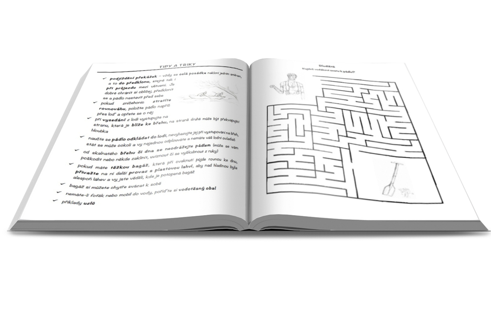 Vodácký deník - hry