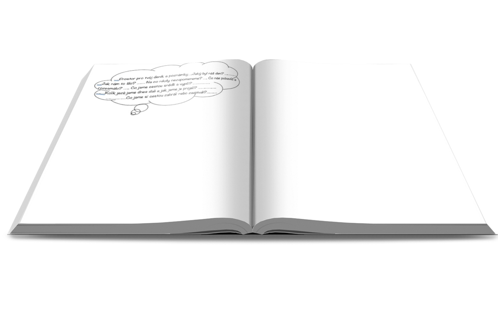 Vodácký deník - prostor na vzpomínky