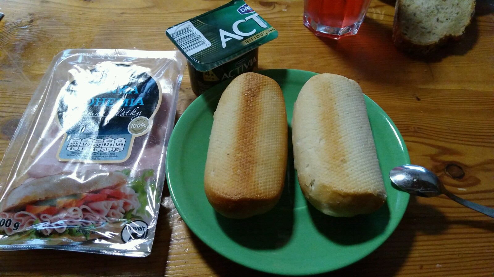 Snídaně při poruchách PPP