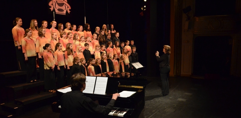 Výšinka v krajském kole Vítání jara 2013