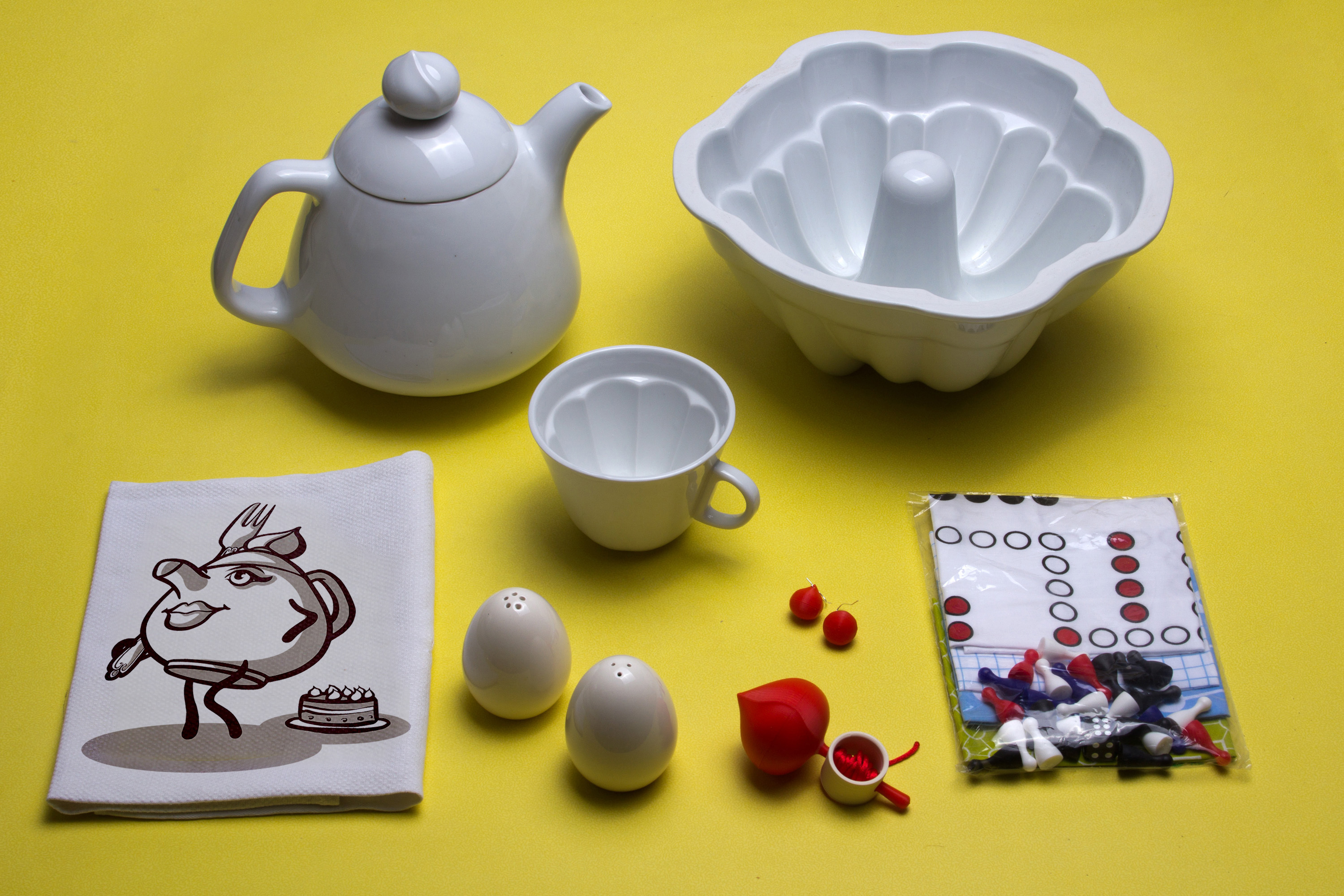 Všechny odměny pěkně pohromadě