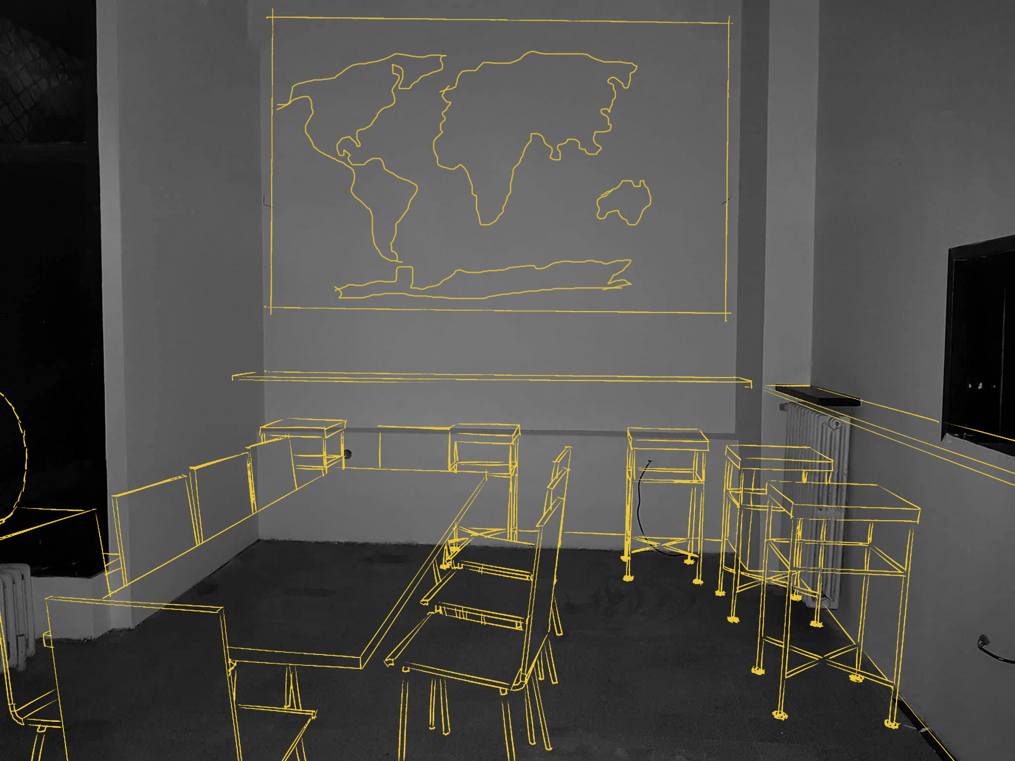 Prostory na kavárnu a přednášky