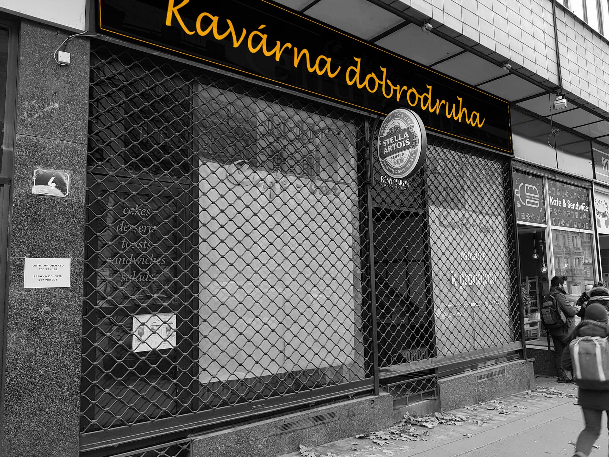 Kavárna dobrodruha