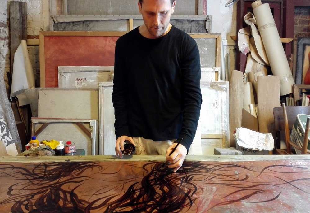 foto z atelieru petr hampl