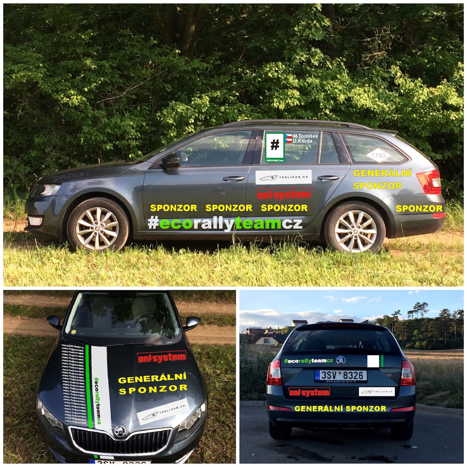 Náhled grafiky auta #EcoRallyTeamCZ