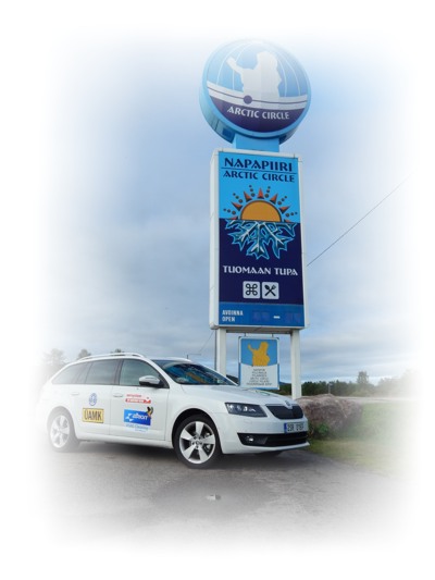 Polární kruh - na 2 nádrže v roce 2013